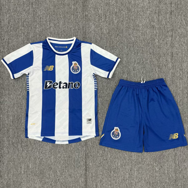 2025/26 Porto Home Kids Soccer Jersey