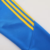 2024/25 Boca  Blue Jacket Tracksuit