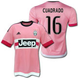 2015/16 JUV Pink Retro Soccer Jersey