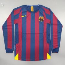 2005/06 BA Home Long Sleeve Retro Soccer Jersey League Edition 联赛版