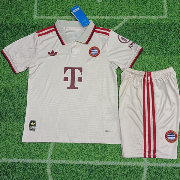 2024/25 BFC Home Third Kids Soccer Jersey