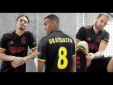 2021/22 AX 1:1 Quality Third Black Fans Soccer Jersey