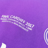 2016/17 RM Purple Away Retro Long Sleeve Jersey 带胸前小字