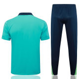 2025 Brazil Green POLO Training Tracksuit