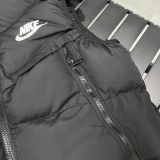 2026/27 NK Black Cotton Vest Jacket  J3303