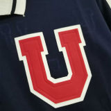 1998 Universidad de Chile Home Blue Retro Soccer Jersey