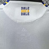 2025/26 Boca Third White Player Version Soccer Jersey