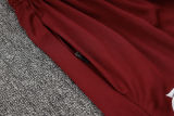 2024/25  Flamengo Light Grey Training Tracksuit