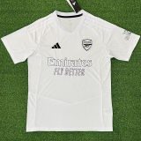 2024 ARS White Special Version Fans Jersey 胸前广告黑边