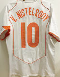 2004 NL Away White Retro Soccer Jersey