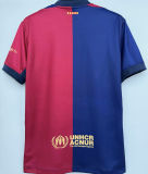 2024/25 BA 1:1 Quality Home Fans Soccer Jersey 胸前空白版