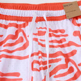 C2520 Jordan Casual Short Pants 虎纹橙