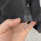 2025 NK~ Black Windbreaker