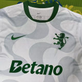 2025/26 Sporting Lisbon Third Fans Soccer Jersey 里斯本