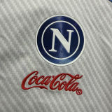2026 Napoli White Windbreaker