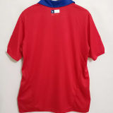 2014 Chile Home Red Retro Soccer Jersey