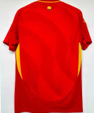 RODRIGO #16 Spain 1:1 Quality Home Red Fans Jersey 2024/25