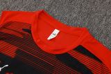 2025/26 AC  Red  Vest Training Jersey(A Set)