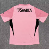 2025/26 Benfica Pink Red GK Soccer Jersey