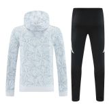 2025/26 RM White Hoody Zipper Jacket