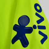 2021 Brazil Home Light Green Training Soccer Jersey