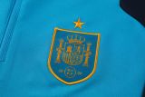 2026/27 Spain Blue Kids Sweater Tracksuit