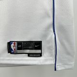 Mavericks FLAGG #32 White City Edition NBA Jersey