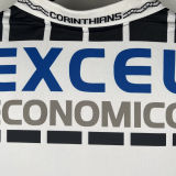 1997/98 Corinthians Away Black Retro Jersey