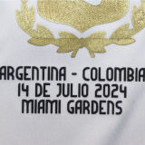 2024/25 Argentina Home Player Version Jersey （CONMEBOL COPA 2024 Version 美洲杯版）