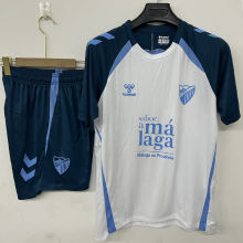 2026/27 Malaga White Training Jersey (A Set)