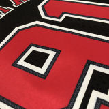 1998 Bulls RODMAN #91 Retro Black NBA Jersey