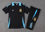 2024/25 Argentina  Black Training Tracksuit