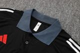 2025  M Utd Black POLO Training Tracksuit