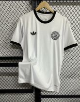 2025 Germany 125Th White Fans Version Soccer Jersey