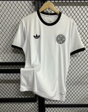 2025 Germany 125Th White Fans Version Soccer Jersey