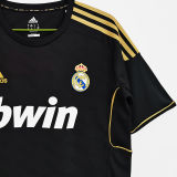 2011/12 RM Away Black Retro Soccer Jersey