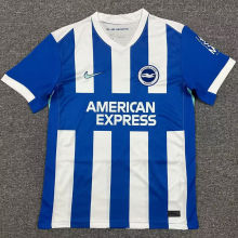 2025/26 Brighton Home Fans Soccer Jersey