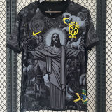 2024/25 Brazil Special Edition Black Fans Jersey 黑色
