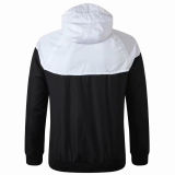 2025 CFC Black White Windbreaker