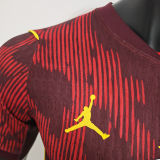 2026/27 Brazil Special Edition Red Player Version Soccer Jersey