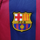 MESSI #10 BA Home Retro Soccer Jersey 2014/15 带旧款欧冠章+公平条