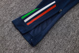 2024/25 Italy Sapphire Blue Kids Sweater Tracksuit