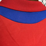 1998/99 Panama Home Red Retro Soccer Jersey