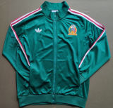 1985 Mexico Green Retro Style Jacket Tracksuit