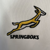 2024/25 South Africa Away White Rugby Jersey  南非
