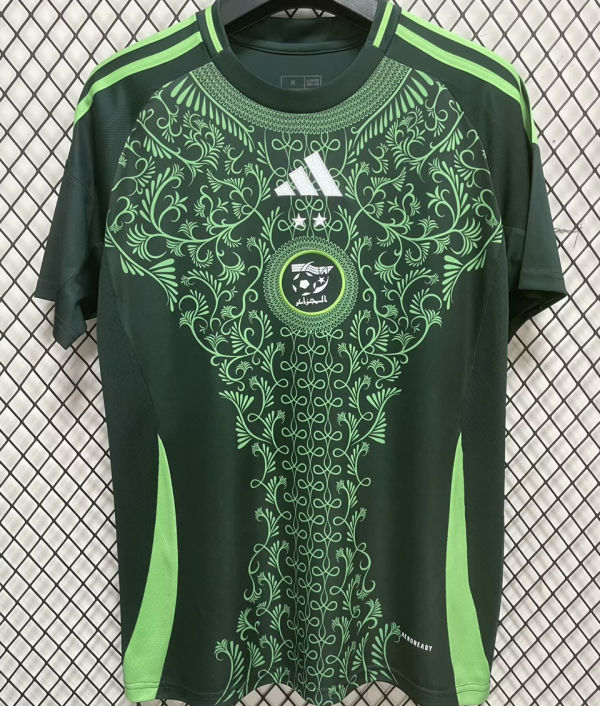 2025 Algeria Third Green Fans Soccer Jersey