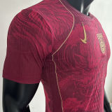 2025 China Red Special Edition Player Version Soccer Jersey
