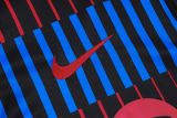 2025 BA Red Blue Sweater Tracksuit