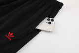 2025 M Utd Black Zipper Jacket Tracksuit