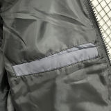 2026/27 ARS Grey Black Cotton Vest Jacket  J3306 灰黑色
